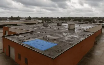 3 Quick Fixes That Can Prevent Major Roof Damage on Your Commercial Roof
