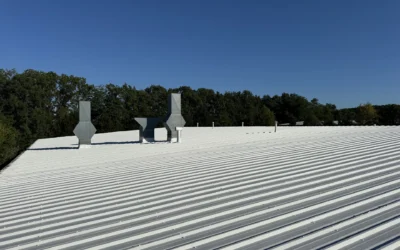 The Advantages of Commercial Roof Coatings in Columbia City